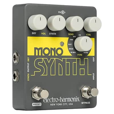Electro-Harmonix Mono Synth Guitar Monophonic Synthesizer, GUIT MONO SYN image 10