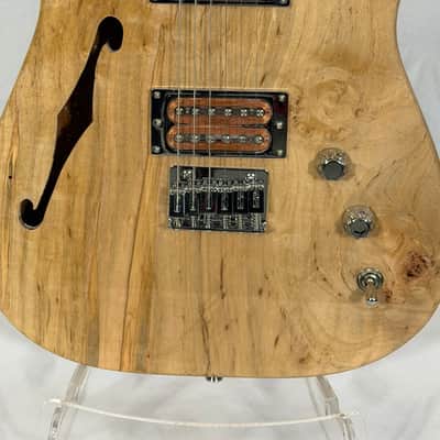 ACS Custom Guitars S style hollow body 2025 - Nitrocellulose image 5