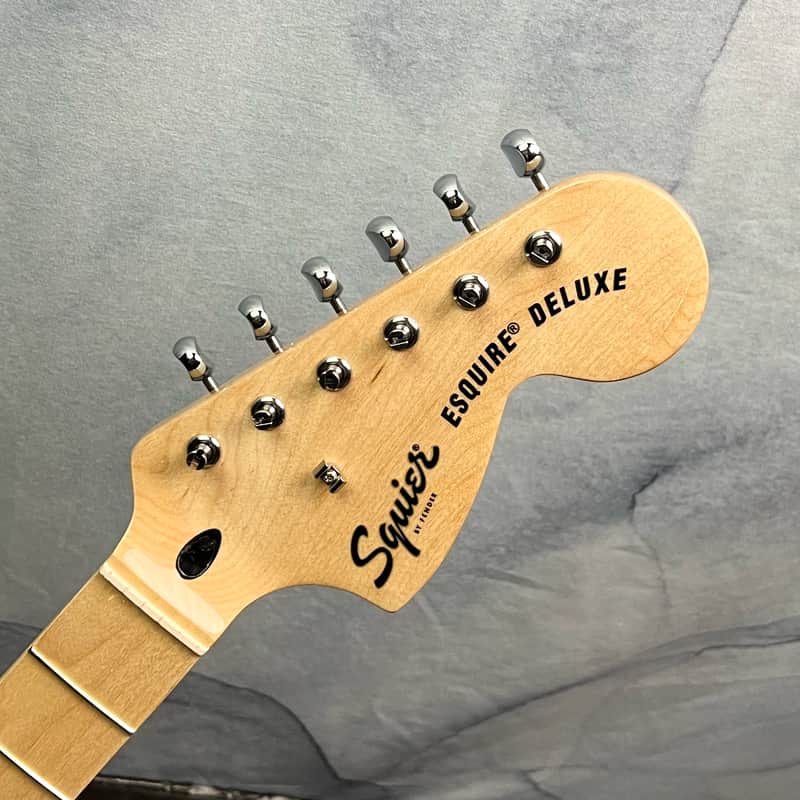 Squier Loaded Esquire Telecaster Deluxe Neck with CBS Style Headstock, Maple Fingerboard image 1