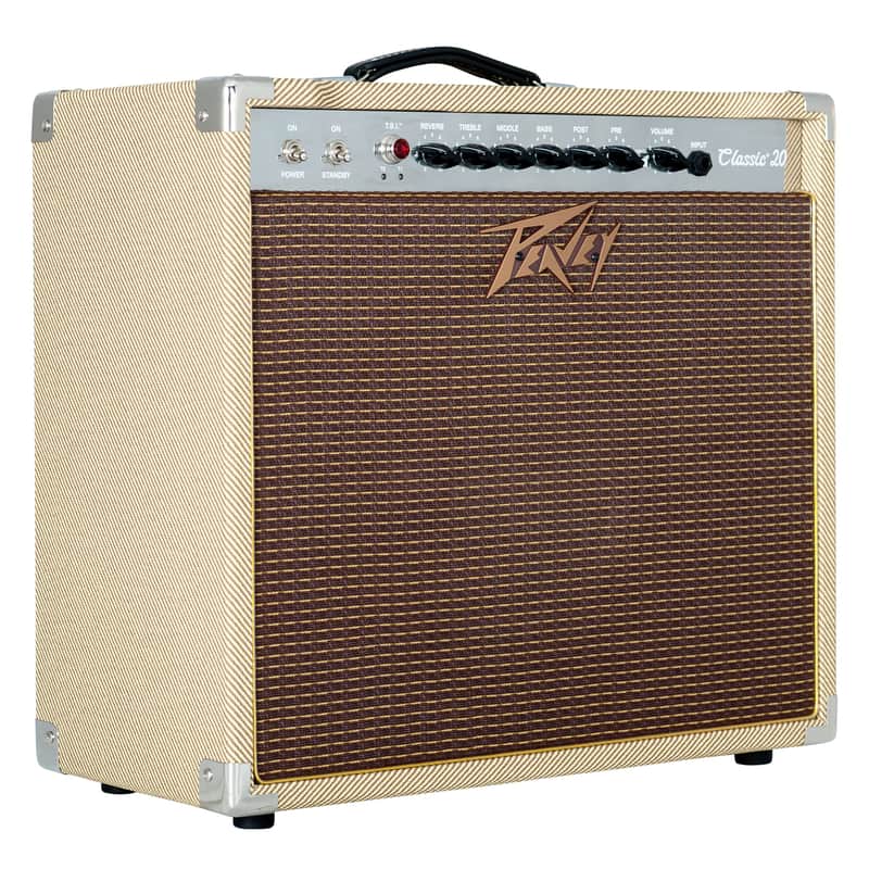 Peavey Classic 20 1x12" Combo Guitar Amplifier - Open Box image 1