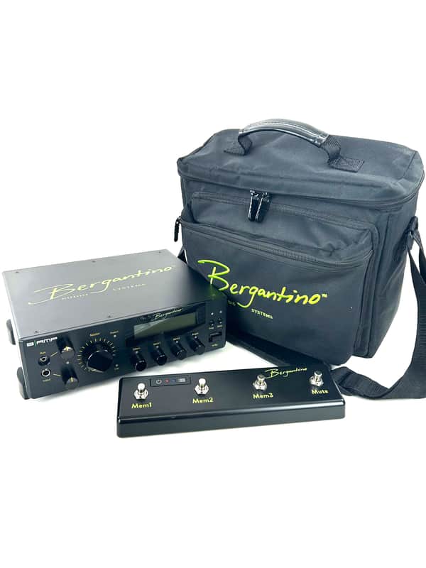 Bergantino B Amp w/ Bag and Footswitch image 1