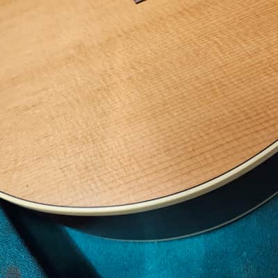 La Patrie/Godin Arena Mahogany CW QIT - Natural Matte image 7