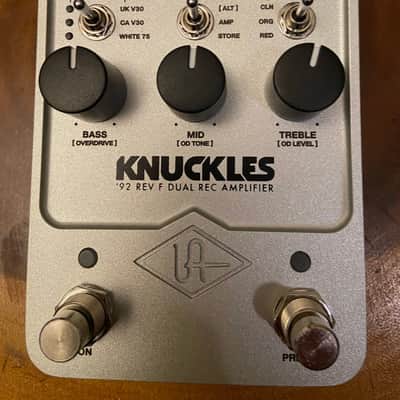 Universal Audio Knuckles '92 Rev F Dual Rec Amplifier 2024 - Present - Silver image 1