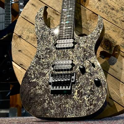 Ibanez RG8620AH-BQZ J. Custom 2025 - Black Quartz image 2