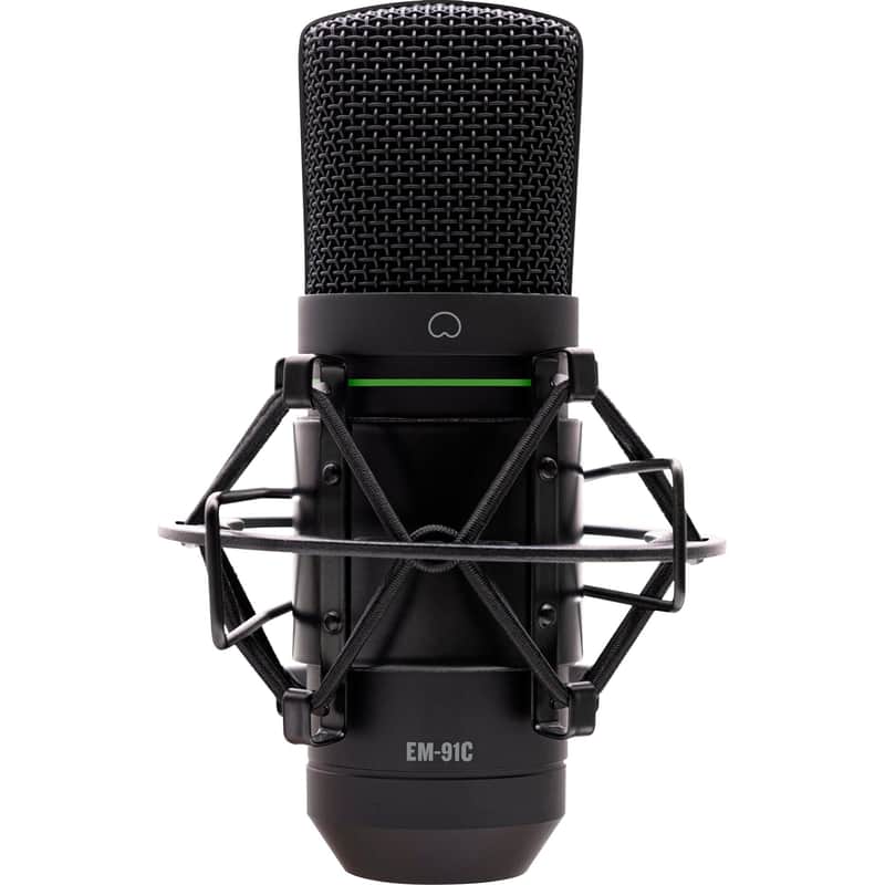 Mackie EM-91C Large-Diaphragm Condenser Microphone image 1