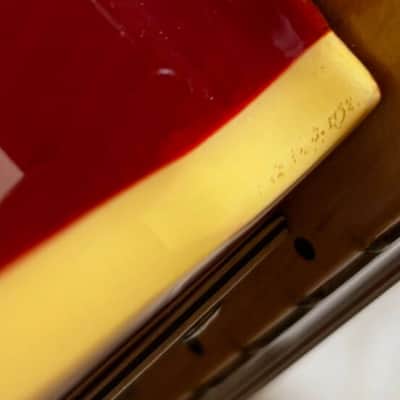 Fender American Deluxe Telecaster 2000 - Chrome Red Bild 6