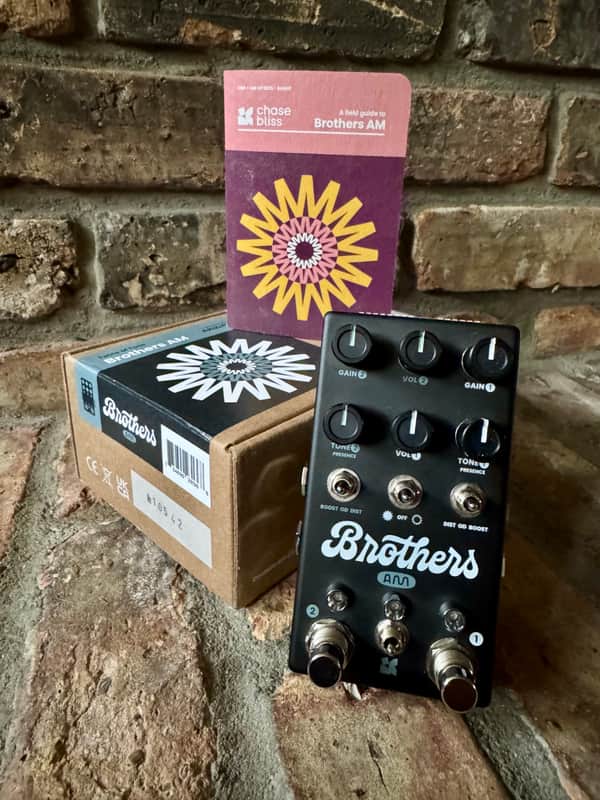 Chase Bliss Audio Brothers AM 2025 - Present - Monochrome image 1