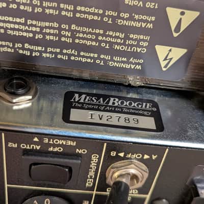 Mesa Boogie Mark IV 90's - Black image 15