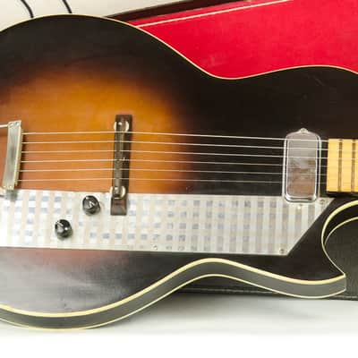 Used Early 60's Kay Old Kraftsman Value Leader Electric Guitar (model K1961) image 3