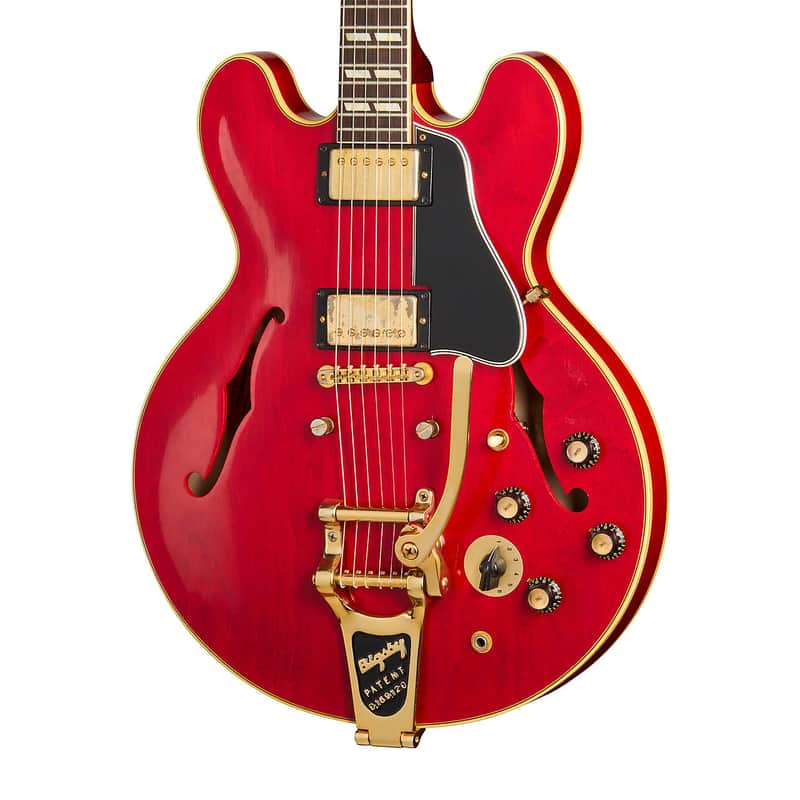 Gibson Custom Shop Murphy Lab Back To The Future '55 ES-345 "Reissue" Light Aged image 2