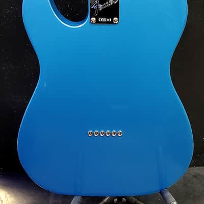 Fender American Professional Classic Hotshot Telecaster 2025 - Faded Lake Placid Blue w/FREE Pro Set Up image 7