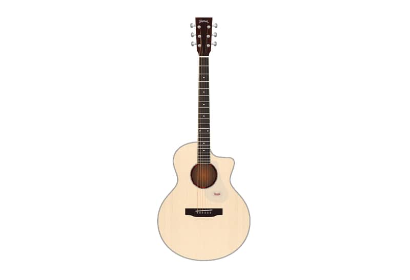 Trumon 150TF - Solid Sitka Spruce top /Mahogany back and side image 1