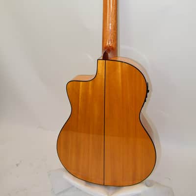 Cordoba GK Studio Nylon String Acoustic Electric Guitar, Natural w/ Case image 16