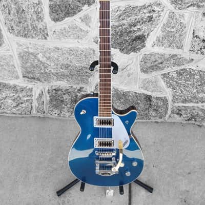 Gretsch G5230T Electromatic Jet FT Single-Cut w/ Bigsby, Aleutian Blue image 1