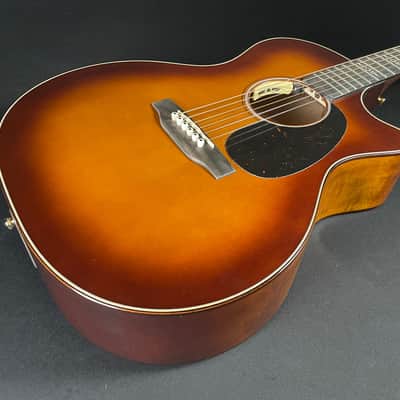 Martin GPCE Inception Maple w/Hardshell Case - Amber Fade Sunburst image 5