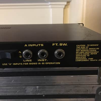 Tubeworks Rt-921 Real Tube Reverb Garcia Spring Reverb Rack image 6
