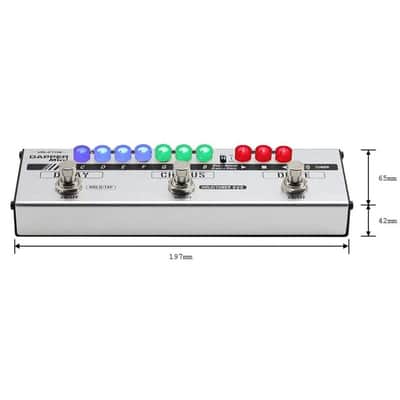 Valeton MES-1 Dapper Mini Multi Effects Pedal,price include the import duty to US buyer image 4