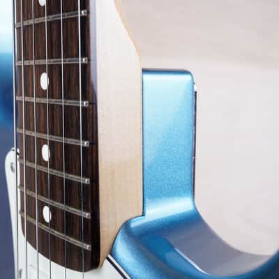 Fender Traditional II '60s Stratocaster MIJ 2020 Lake Placid Blue Japan w/ Case image 16