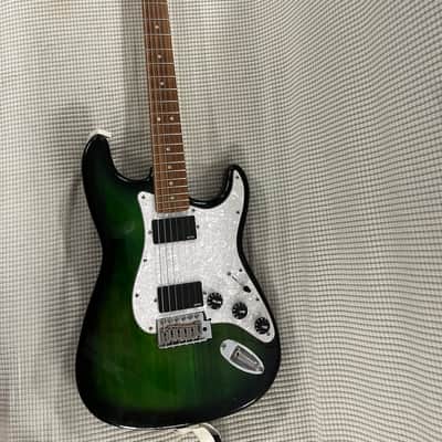 Fender Partscaster - EMG Kirk Hammett Fender Neck Hipshot locking tuners image 1