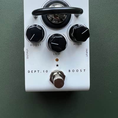 Blackstar Dept. 10 Boost 2021 - White image 2