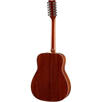 Yamaha FG820-12 12-String - Natural image 4