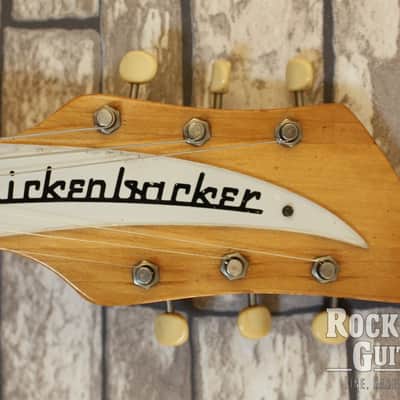 Rickenbacker 900 Tulip 1963 - Mapleglo image 15