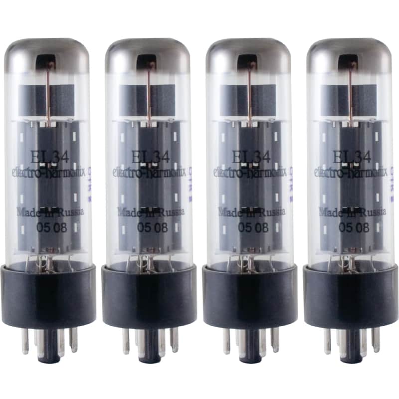 EL34 - Electro-Harmonix, Burned In, Apex Matched Quad image 1