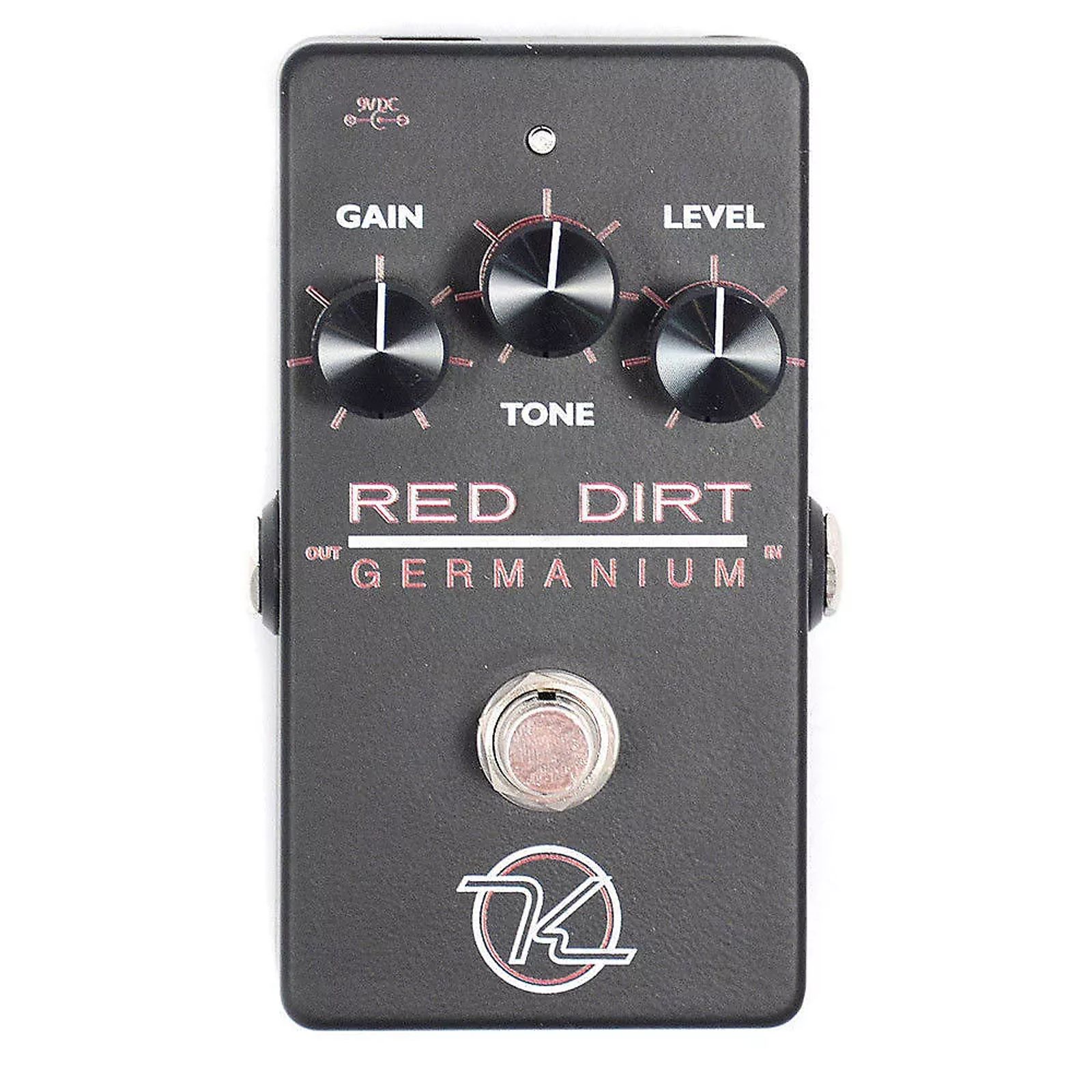 Keeley Red Dirt Germanium Overdrive | Reverb
