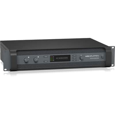 Lab Gruppen PDX3000 3000W, Two-Channel Amplifier with DSP Control image 2