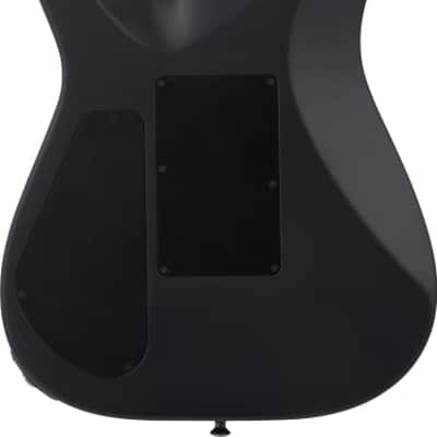 Jackson MJ Series Dinky Electric Guitar DKR, Ebony Fingerboard, Satin Black image 4