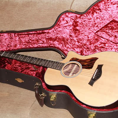 Taylor 414ce 8-String Baritone Acoustic-Electric Guitar – Sitka Spruce / Indian Rosewood – Tone Show Exclusive image 25