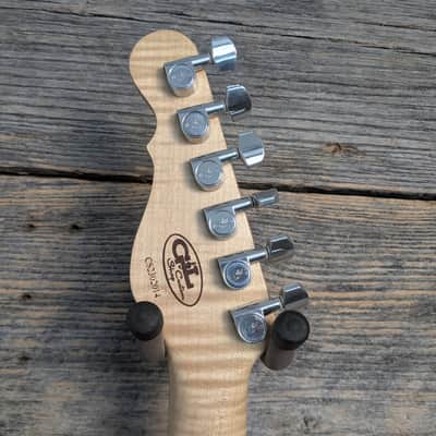 Used G&L 2023 Custom Shop ASAT Bluesboy - Ice Blue Metallic image 8