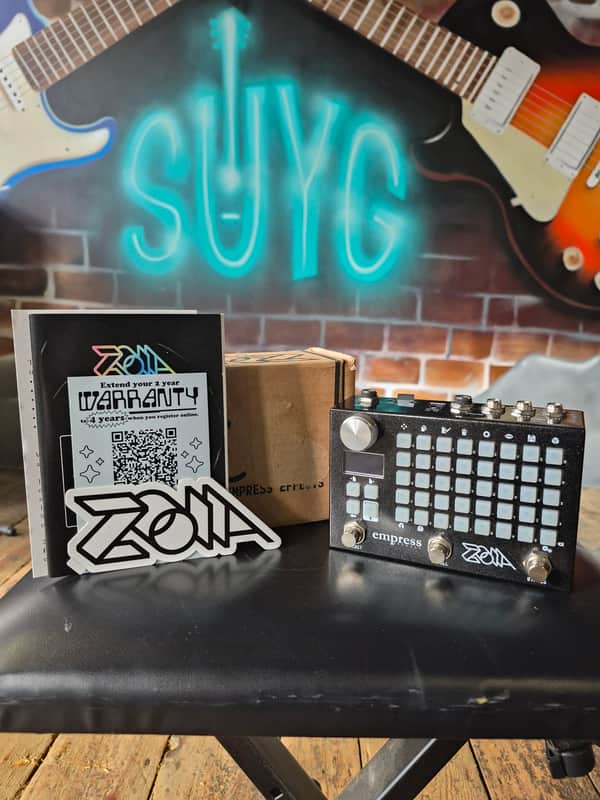 Empress Effects Zoia Modular Synthesizer Effects Pedal image 1