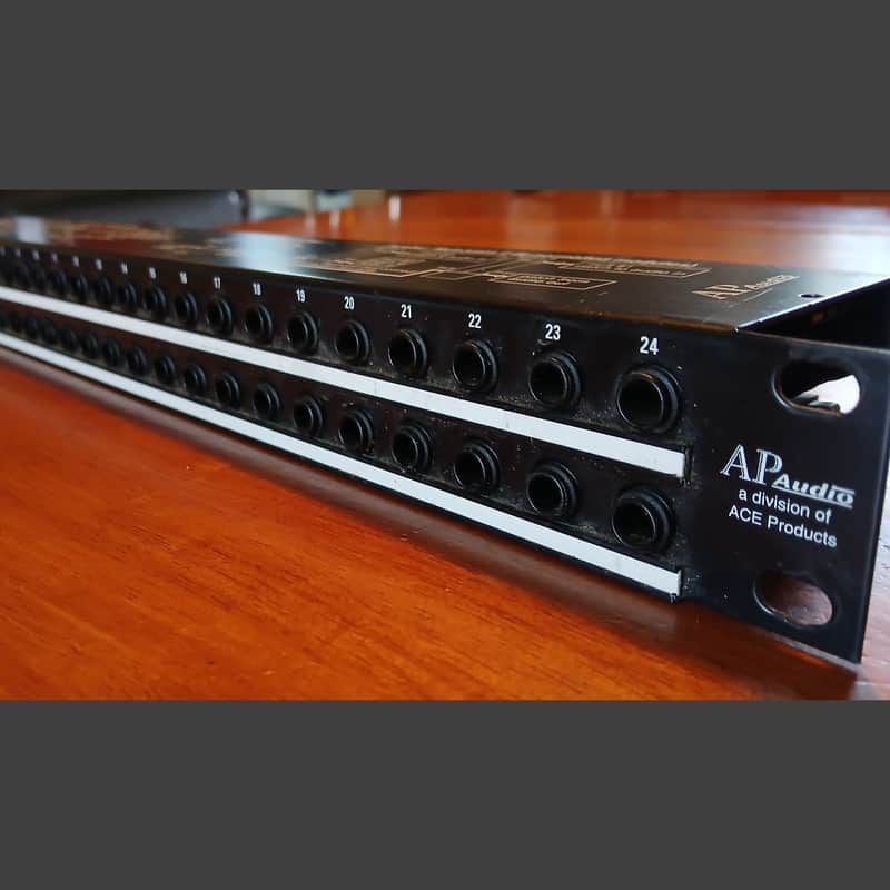 AP audio Re'an 48 point Patchbay | Reverb