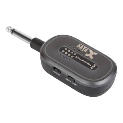 XVIVE A58 Guitar Wireless System, 5.8GHz, Grey image 7