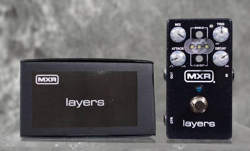 MXR M307 Layers Harmonic Sustain Pedal w/ FREE Same Day Shipping image 1