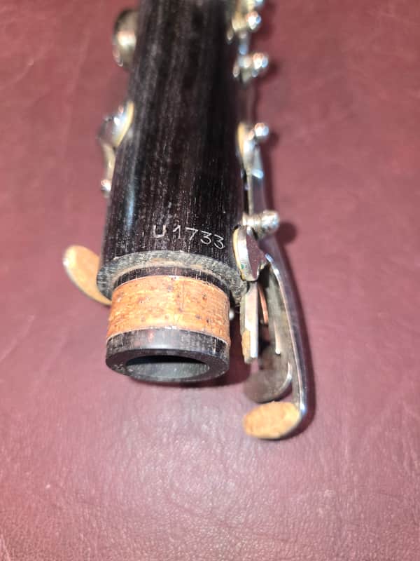 1965 Selmer Paris series 9 Clarinet serial U1733 no mouthpiece image 1