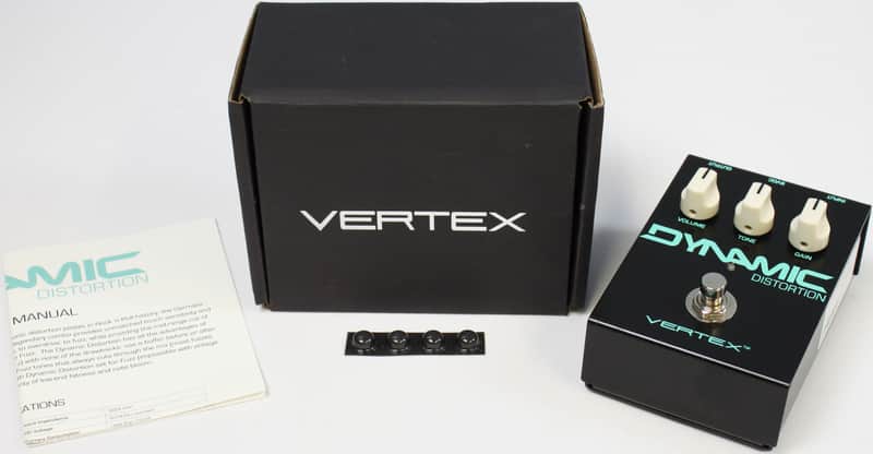 Vertex Dynamic Distortion Effects Pedal image 1