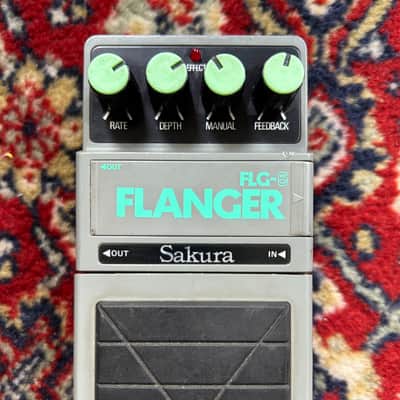 Sakura FLG-5 Flanger MIJ Japan Vintage Late 1980s w/ Original Box Bild 4