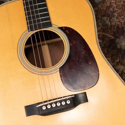 Martin 1937 D-28 Authentic Madagascar Rosewood/Adirondack Spruce with Hardshell Case - Used image 20