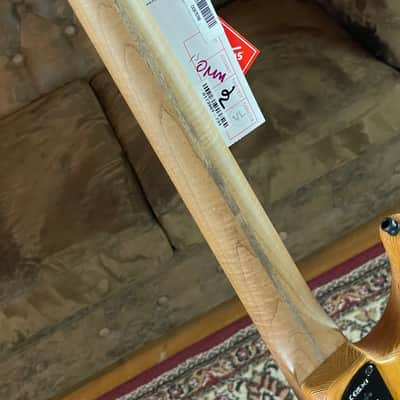 Fender LTD American Professional II Stratocaster HSS HT Roasted Maple - Aged Natural image 13