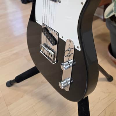 1994 Peavey USA Reactor Telecaster Black American 90s Tele T Electric Guitar image 12