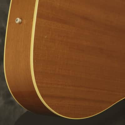 1966 Epiphone FT-79N Texan w/original HANG TAG image 14
