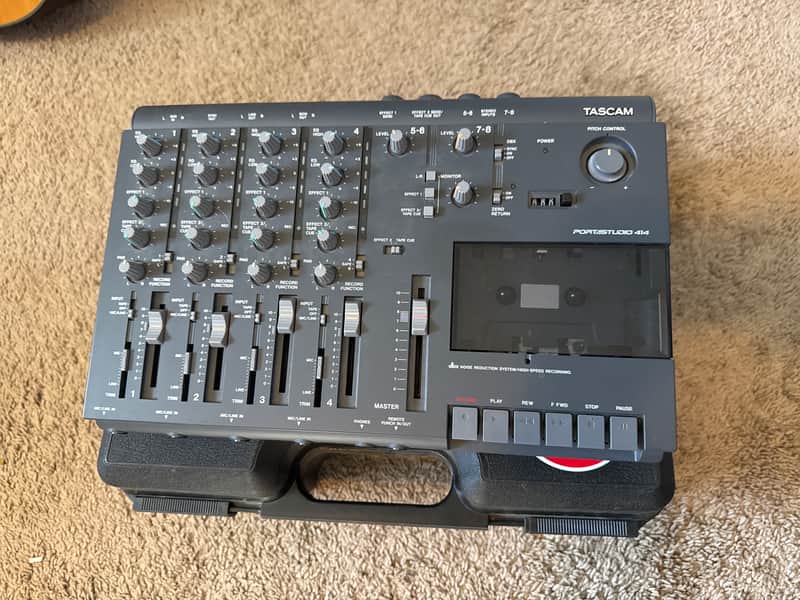 TASCAM Portastudio 414 4-Track Cassette Recorder | Reverb