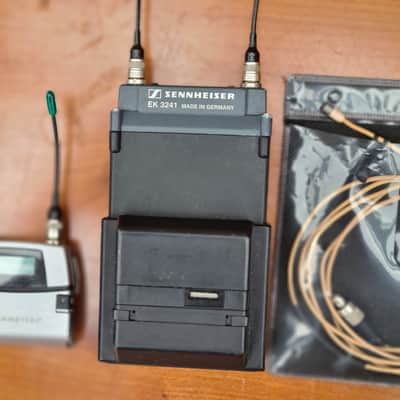 Sennheiser EK3241 Reciver+Sennheiser sk 5212-N II Transmitter+MKE2 LAVALIER MIC image 3