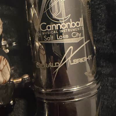 Cannonball Gerald Albright Signature model 2020 - Blk/ silver image 3