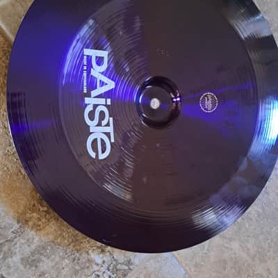 Paiste 14" Color Sound 900 Series China Cymbal 2017 - Present - Purple image 2