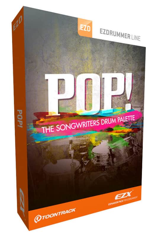 Pop! EZX Toontrack image 1