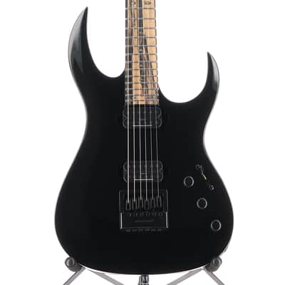 Listing image 1 for BC Rich Shredzilla Prophecy Archtop with EverTune - Gloss Black, Professional Setup (K3) (60358)