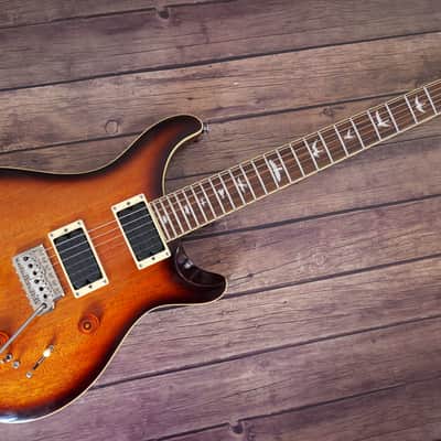 PRS Paul Reed Smith SE Standard 24-08 Mahogany Tobacco Sunburst custom Super Distortion Hot Pickups Locking Tuners imagen 1